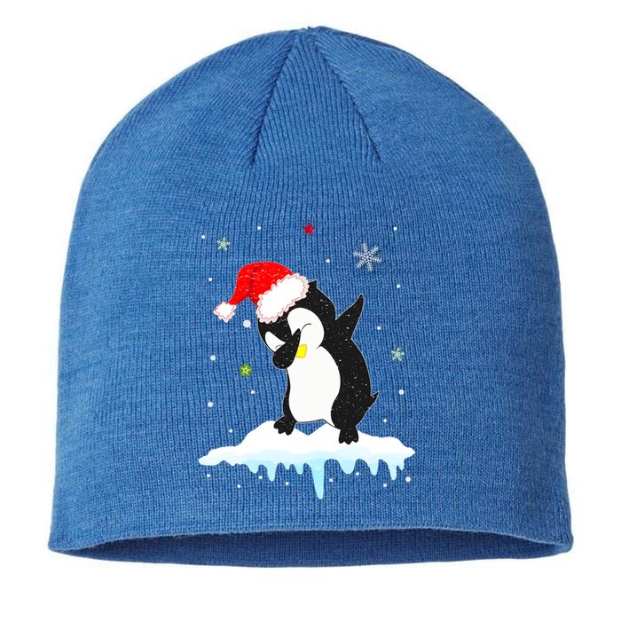 Best Penguin Christmas Matching Family Cool Gift Sustainable Beanie