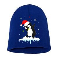 Best Penguin Christmas Matching Family Cool Gift Short Acrylic Beanie