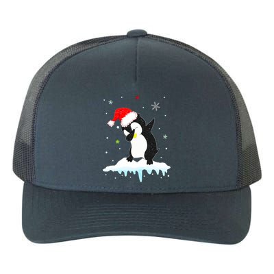 Best Penguin Christmas Matching Family Cool Gift Yupoong Adult 5-Panel Trucker Hat