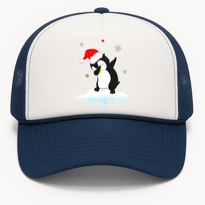 Best Penguin Christmas Matching Family Cool Gift Trucker Hat