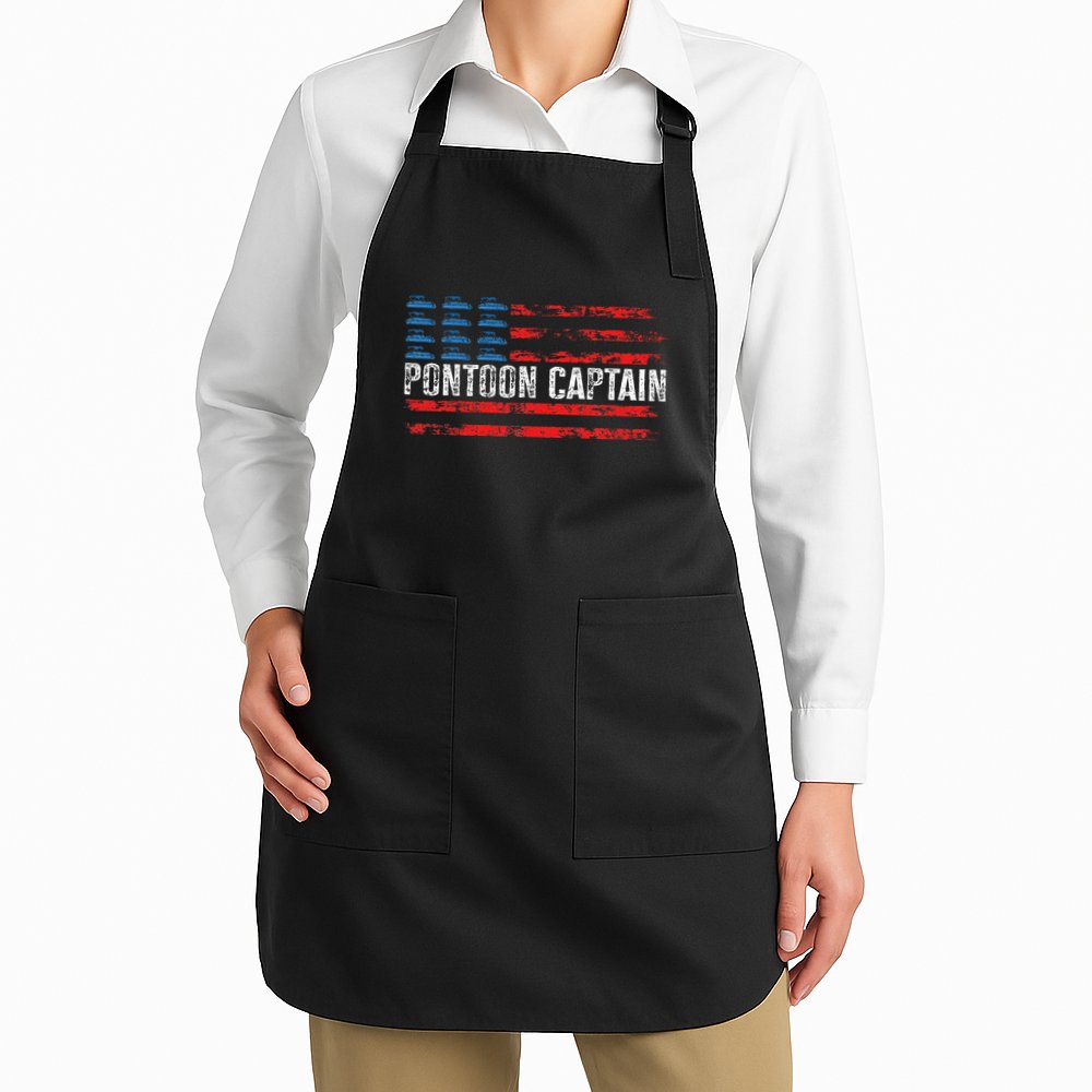 Boating Pontoon Captain Pontoon Boat Apron