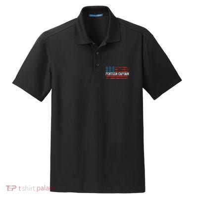 Boating Pontoon Captain Pontoon Boat Dry Zone Grid Polo
