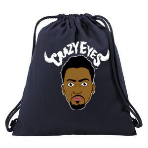 Bobby Portis Crazy Eyes Drawstring Bag