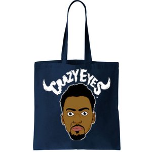 Bobby Portis Crazy Eyes Tote Bag