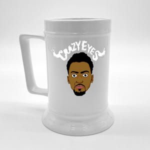 Bobby Portis Crazy Eyes Beer Stein