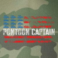 Boating Pontoon Captain 4th Of July Pontoon Boat Legacy Tie Dye Trucker Hat