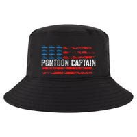 Boating Pontoon Captain 4th Of July Pontoon Boat Cool Comfort Performance Bucket Hat