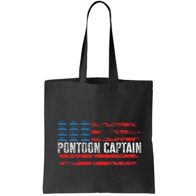 Boating Pontoon Captain 4th Of July Pontoon Boat Bag
