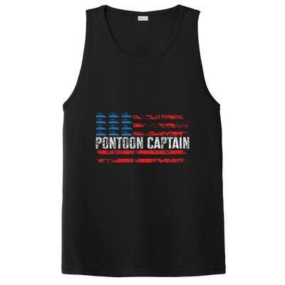 Boating Pontoon Captain 4th Of July Pontoon Boat PosiCharge Competitor Tank