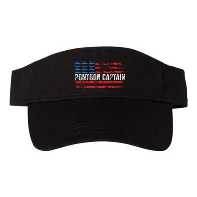 Boating Pontoon Captain 4th Of July Pontoon Boat Visor