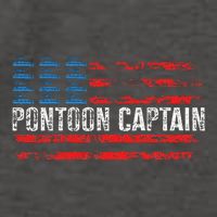 Boating Pontoon Captain 4th Of July Pontoon Boat Vector Backpack