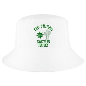 Big Pricks Cactus Farm Funny Cool Comfort Performance Bucket Hat