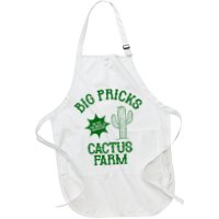 Big Pricks Cactus Farm Funny Apron