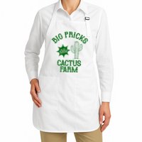 Big Pricks Cactus Farm Funny Apron