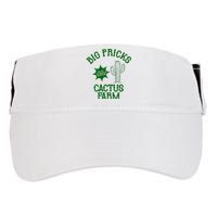 Big Pricks Cactus Farm Funny Adult Drive Performance Visor