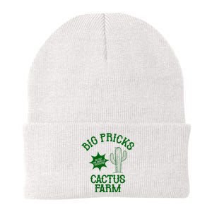 Big Pricks Cactus Farm Funny Knit Cap Winter Beanie