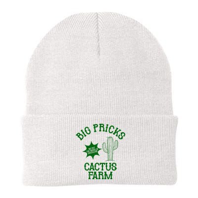 Big Pricks Cactus Farm Funny Beanie