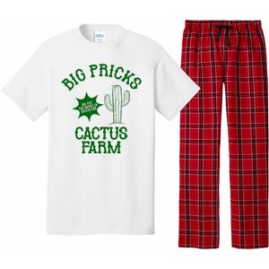 Big Pricks Cactus Farm Funny Pajama Set