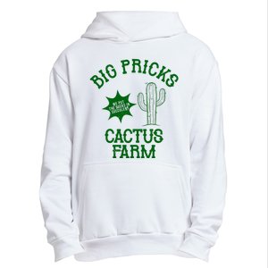 Big Pricks Cactus Farm Funny Urban Pullover Hoodie