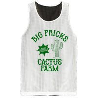 Big Pricks Cactus Farm Funny Mesh Reversible Basketball Jersey Tank
