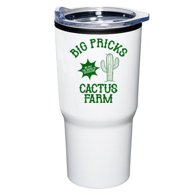 Big Pricks Cactus Farm Funny Tumbler