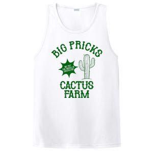 Big Pricks Cactus Farm Funny PosiCharge Competitor Tank