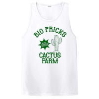 Big Pricks Cactus Farm Funny PosiCharge Competitor Tank