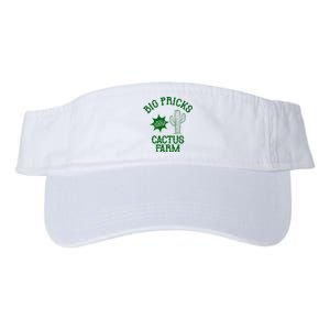 Big Pricks Cactus Farm Funny Valucap Bio-Washed Visor