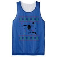 Basketball Player Christmas Cool Ugly Xmas Santa Basketball Cute Gift Mesh Reversible Basketball Jersey Tank