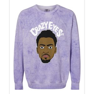 Bobby Portis Crazy Eyes Colorblast Crewneck Sweatshirt