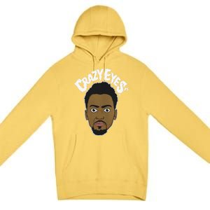 Bobby Portis Crazy Eyes Premium Pullover Hoodie