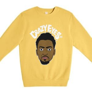 Bobby Portis Crazy Eyes Premium Crewneck Sweatshirt