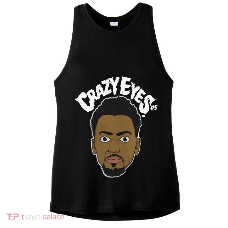 Bobby Portis Crazy Eyes Ladies PosiCharge Tri-Blend Wicking Tank