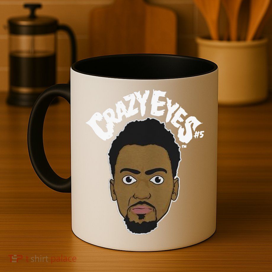 Bobby Portis Crazy Eyes Mug