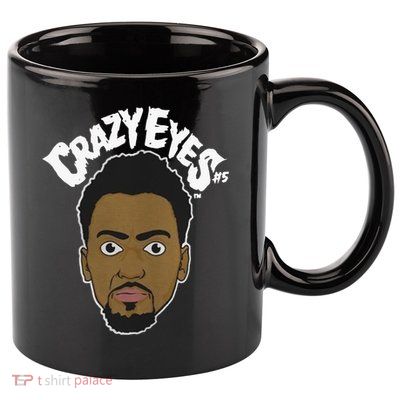 Bobby Portis Crazy Eyes 11oz C Handle Ceramic Mug