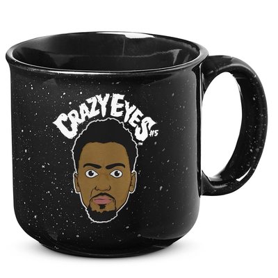 Bobby Portis Crazy Eyes 15oz Campfire Ceramic Mug