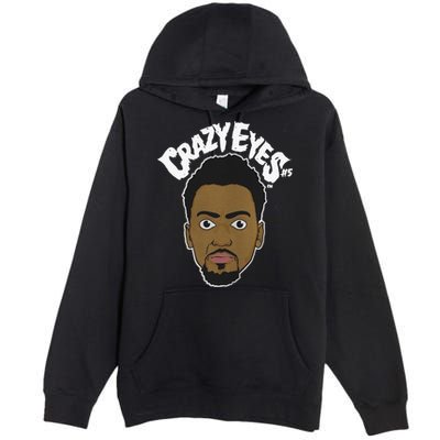 Bobby Portis Crazy Eyes Premium Pullover Hoodie