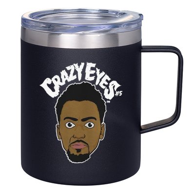 Bobby Portis Crazy Eyes 12oz Stainless Steel Coffee Mug