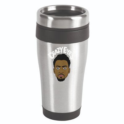 Bobby Portis Crazy Eyes 16oz Travel Tumbler