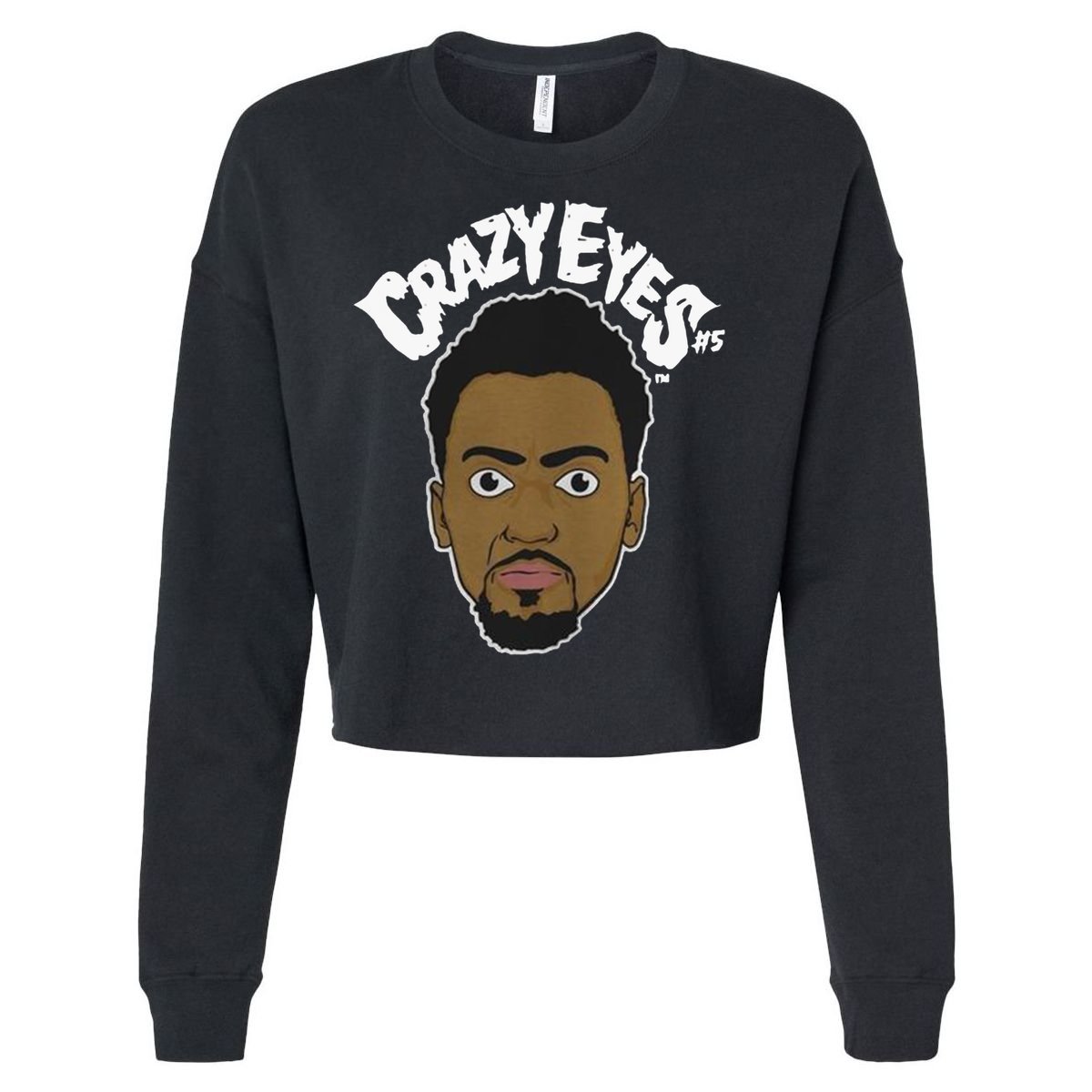Bobby Portis Crazy Eyes Cropped Pullover Crew