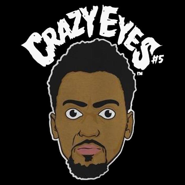 Bobby Portis Crazy Eyes Cropped Pullover Crew