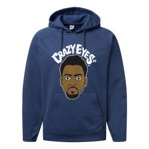 Bobby Portis Crazy Eyes Performance Fleece Hoodie