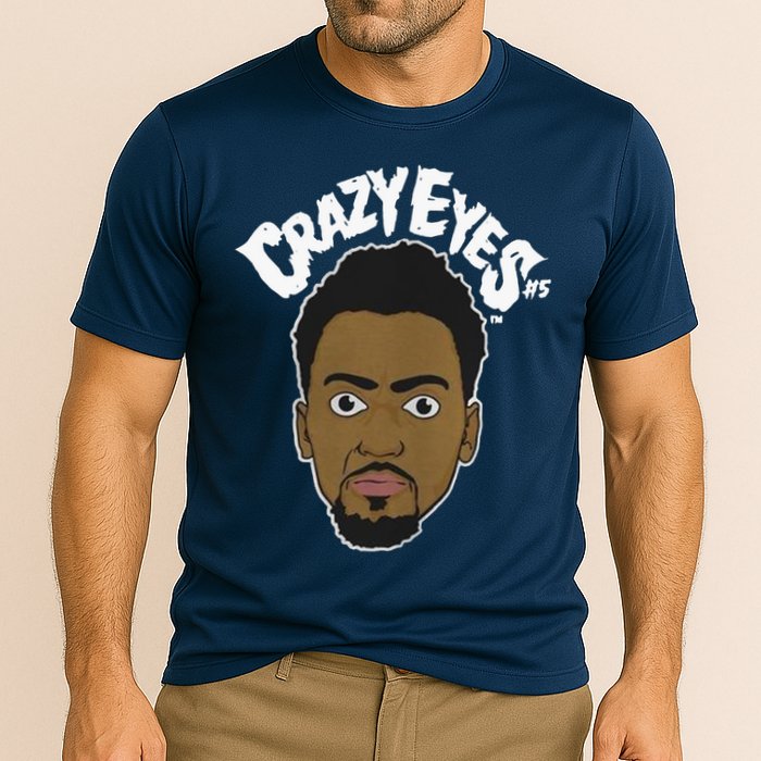 Bobby Portis Crazy Eyes Cooling Performance Crew T-Shirt