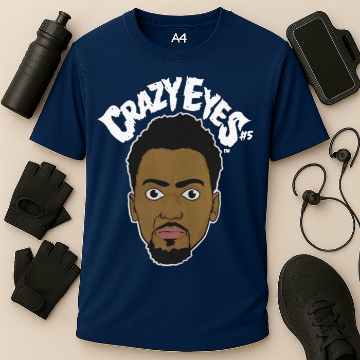 Bobby Portis Crazy Eyes Cooling Performance Crew T-Shirt