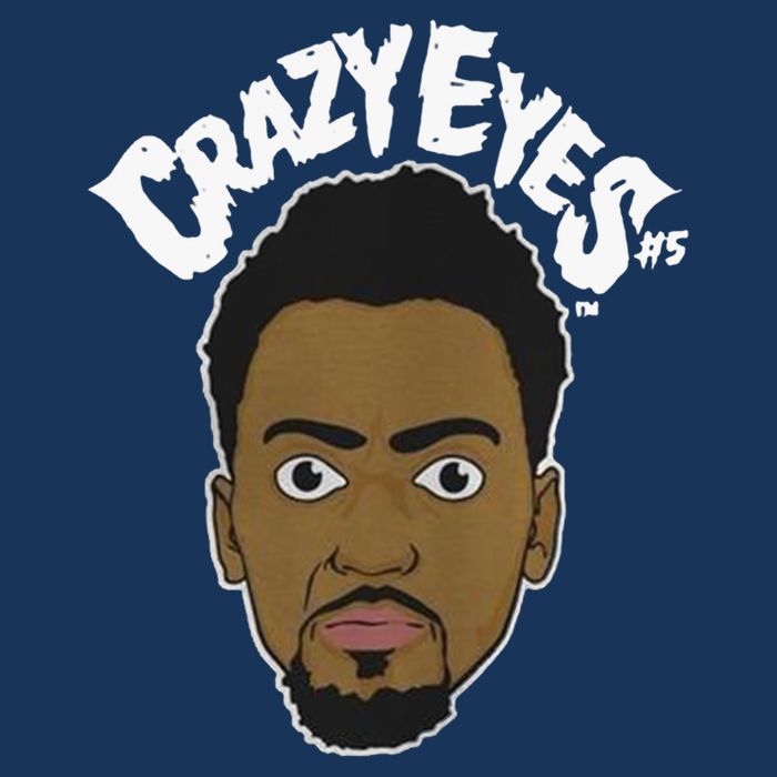 Bobby Portis Crazy Eyes Cooling Performance Crew T-Shirt