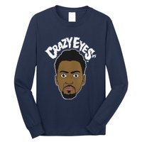 Bobby Portis Crazy Eyes Long Sleeve Shirt