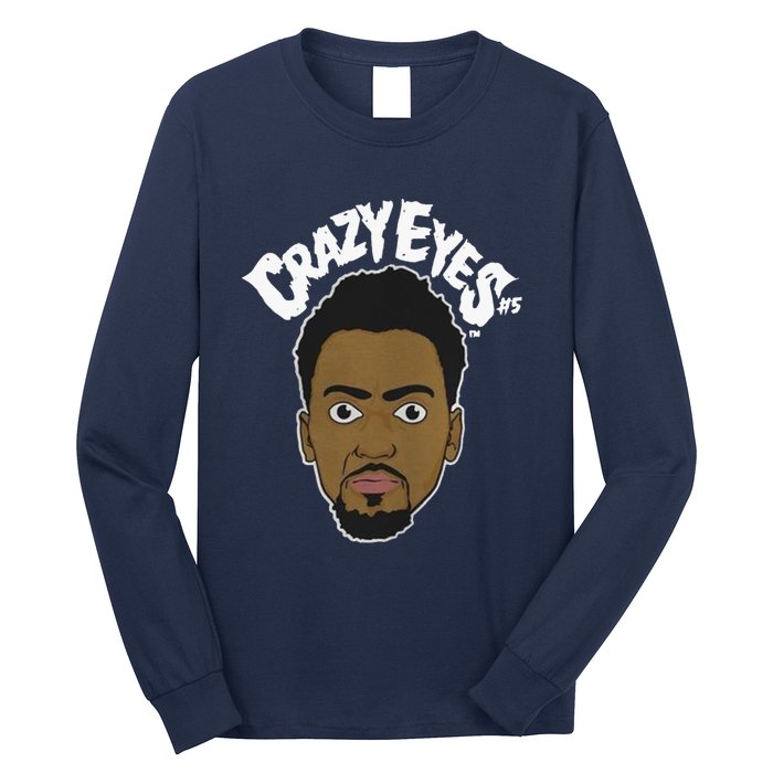 Bobby Portis Crazy Eyes Long Sleeve Shirt