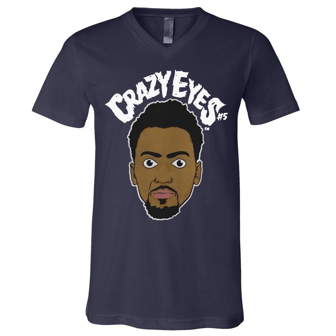 Bobby Portis Crazy Eyes V-Neck T-Shirt
