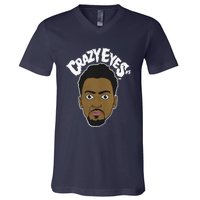 Bobby Portis Crazy Eyes V-Neck T-Shirt