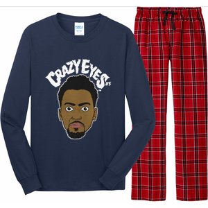 Bobby Portis Crazy Eyes Long Sleeve Pajama Set